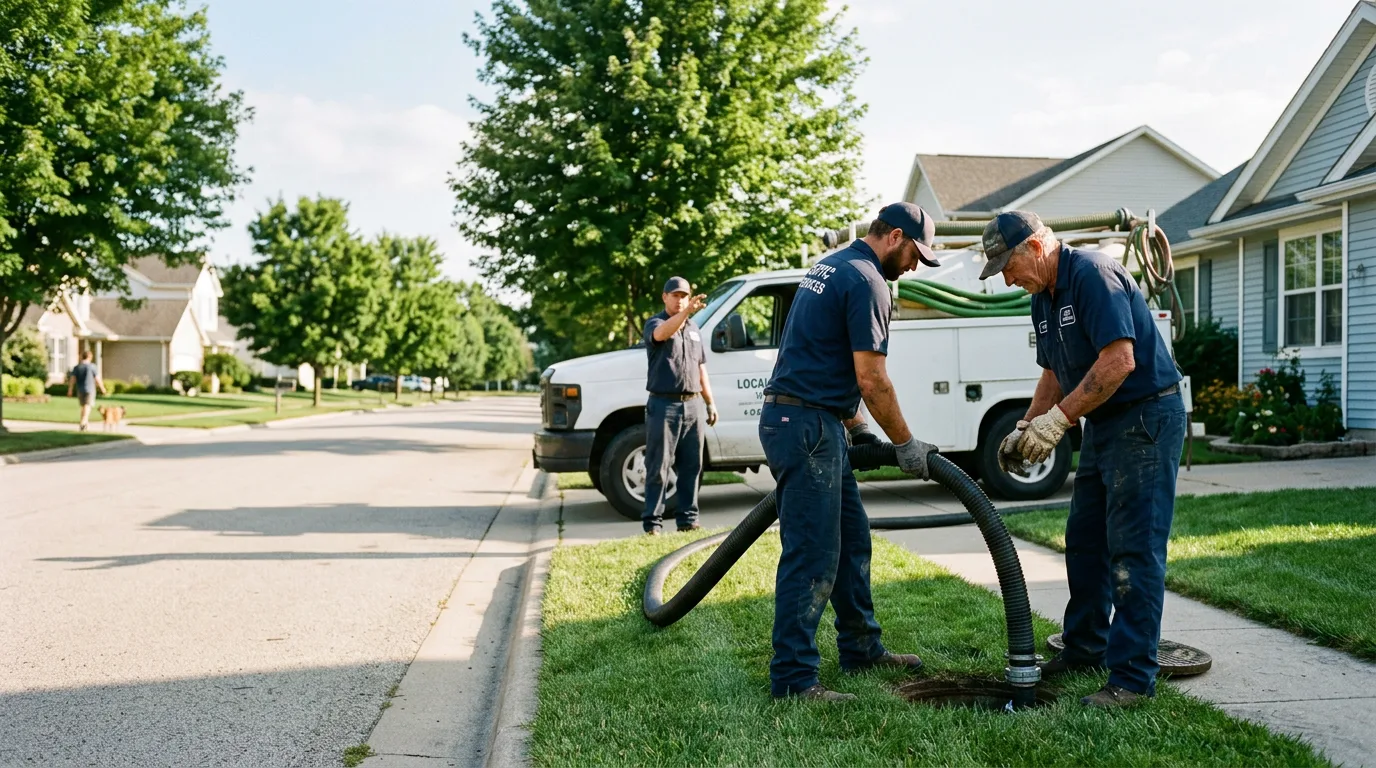 Grease Trap Pumping in Elmira, NY
